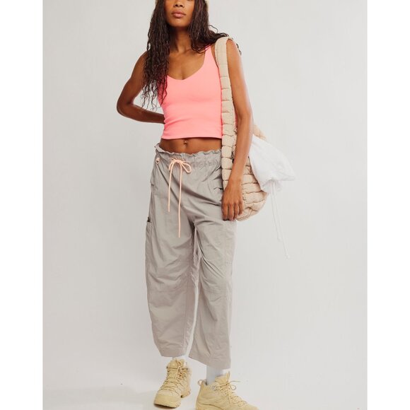 🆕 FP MOVEMENT Good Karma Sculpt Tank / Just Peachy - Picture 8 of 10